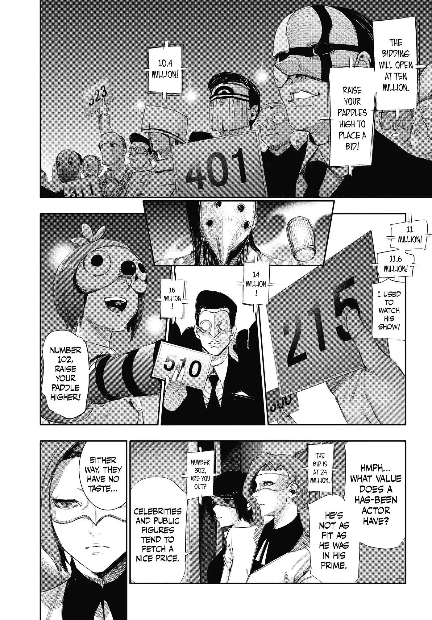 Read Tokyo Ghoul Manga Online