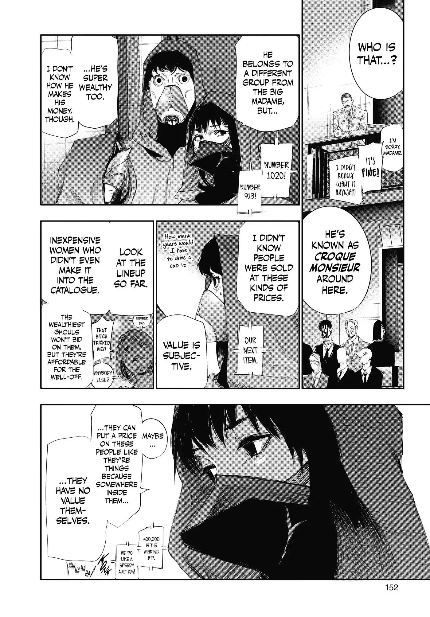 Read Tokyo Ghoul Manga Online