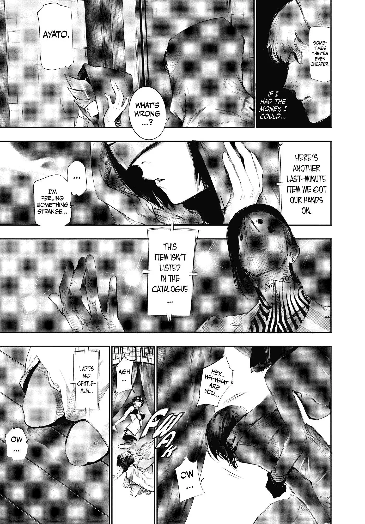 Read Tokyo Ghoul Manga Online