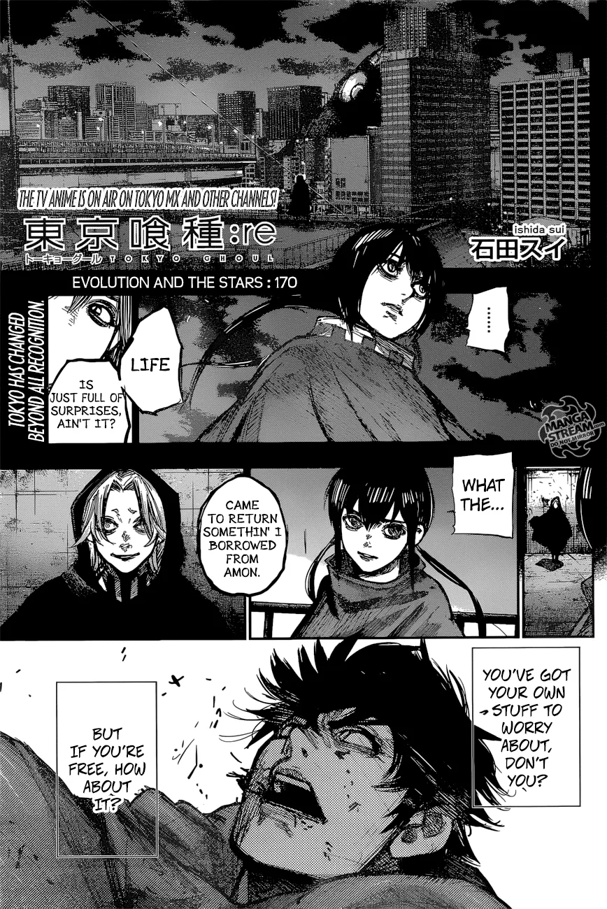 Read Tokyo Ghoul Manga Online