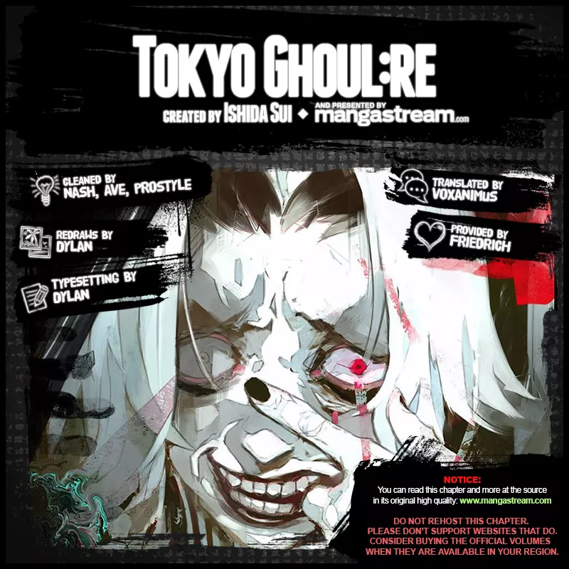 Read Tokyo Ghoul Manga Online