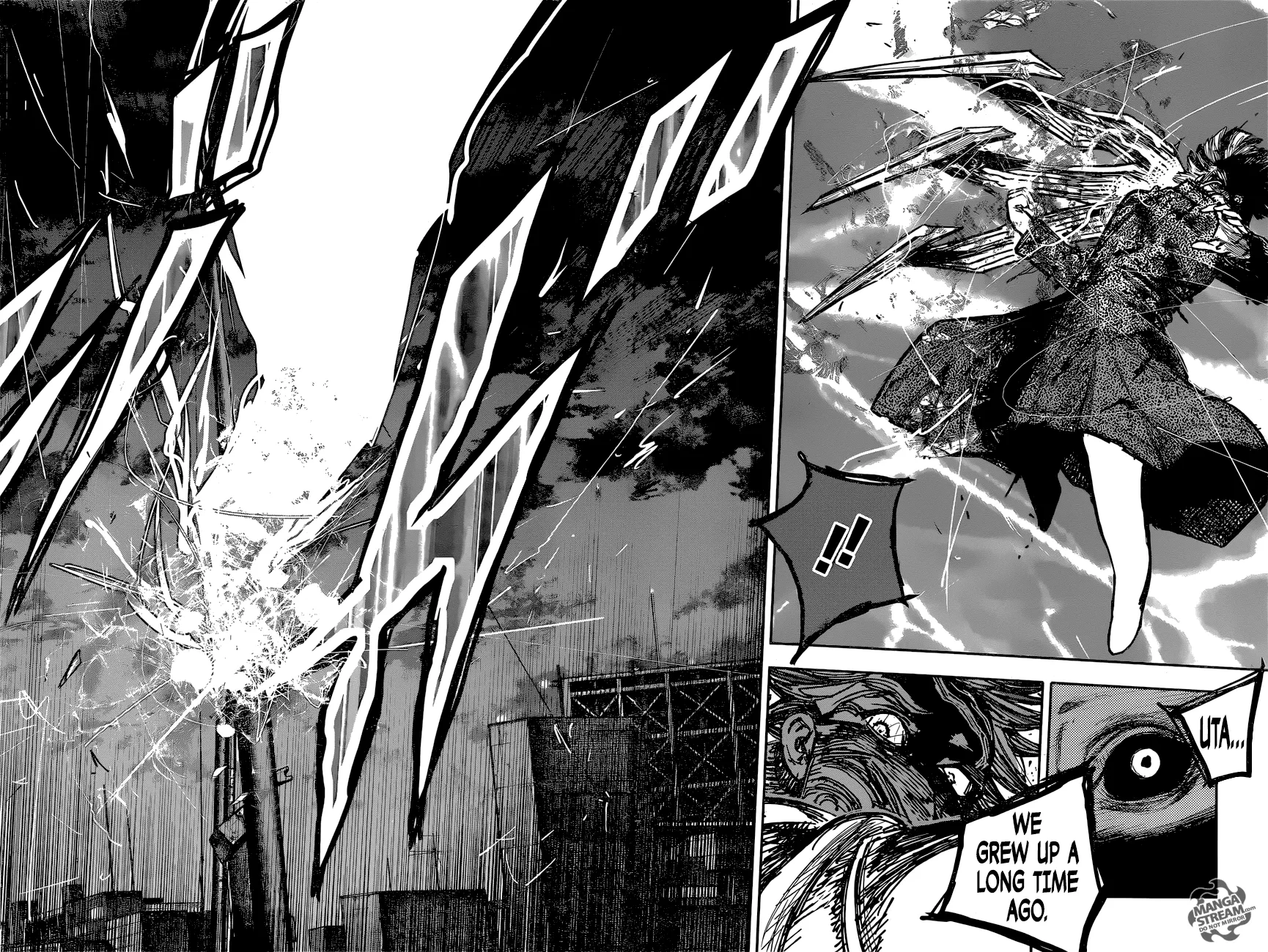 Read Tokyo Ghoul Manga Online