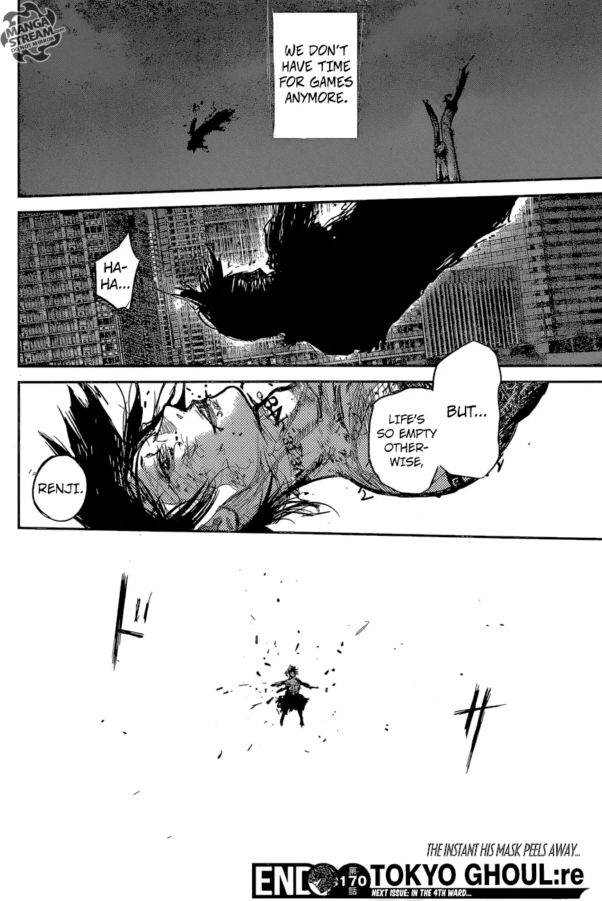Read Tokyo Ghoul Manga Online