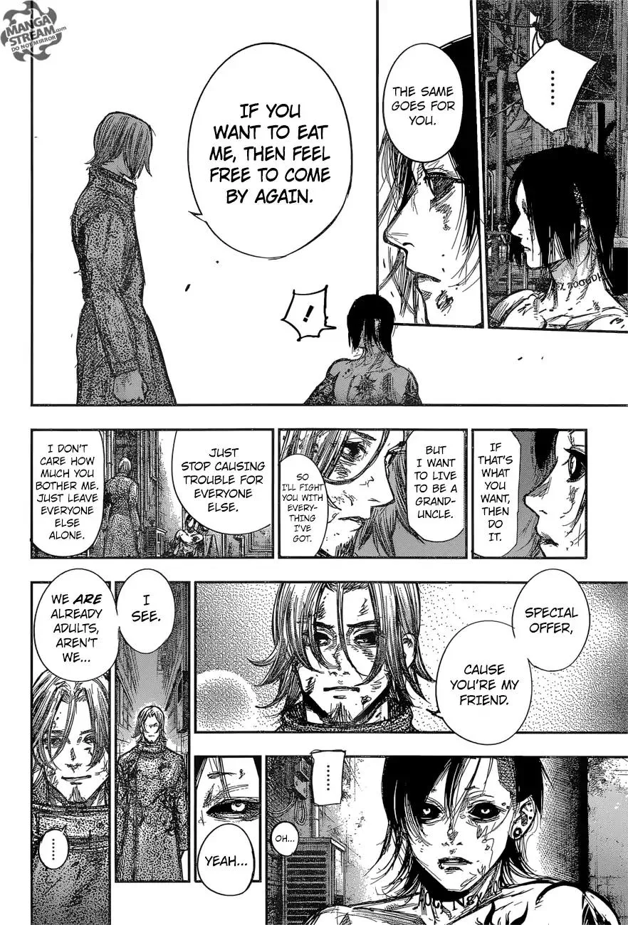 Read Tokyo Ghoul Manga Online