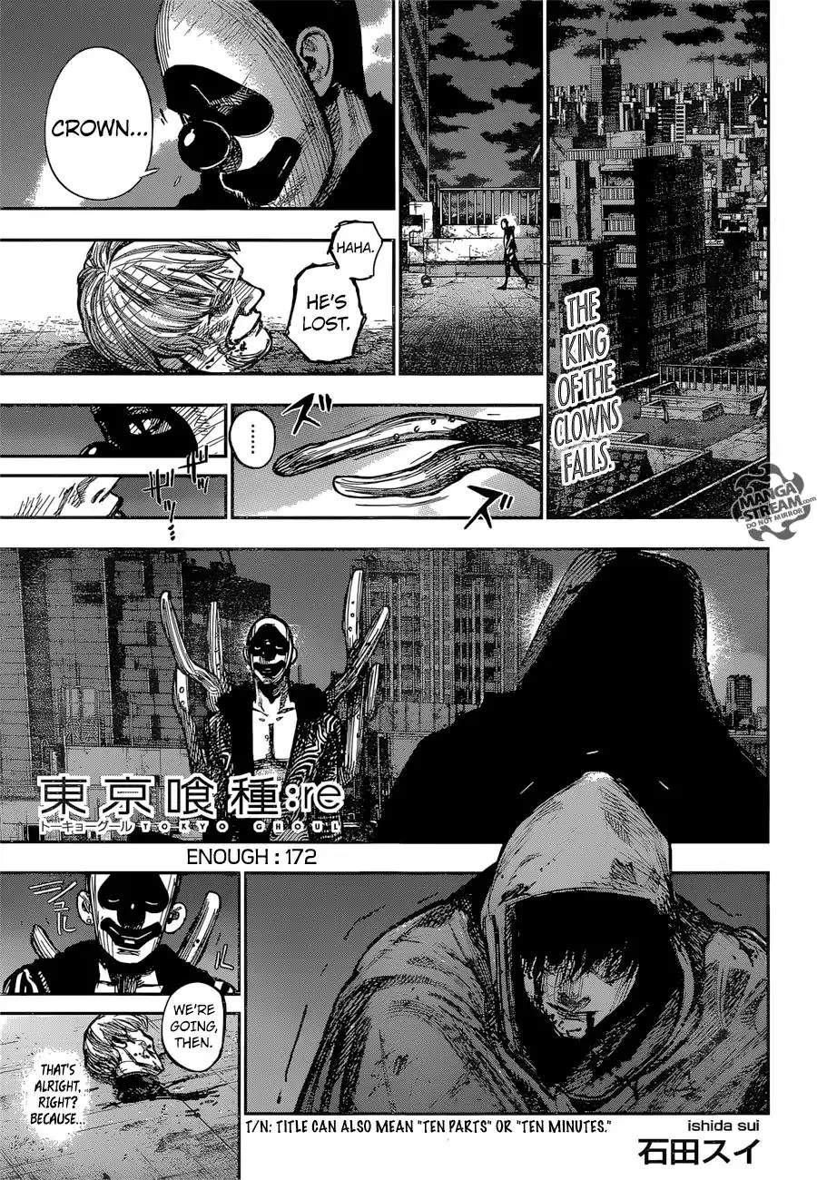 Read Tokyo Ghoul Manga Online