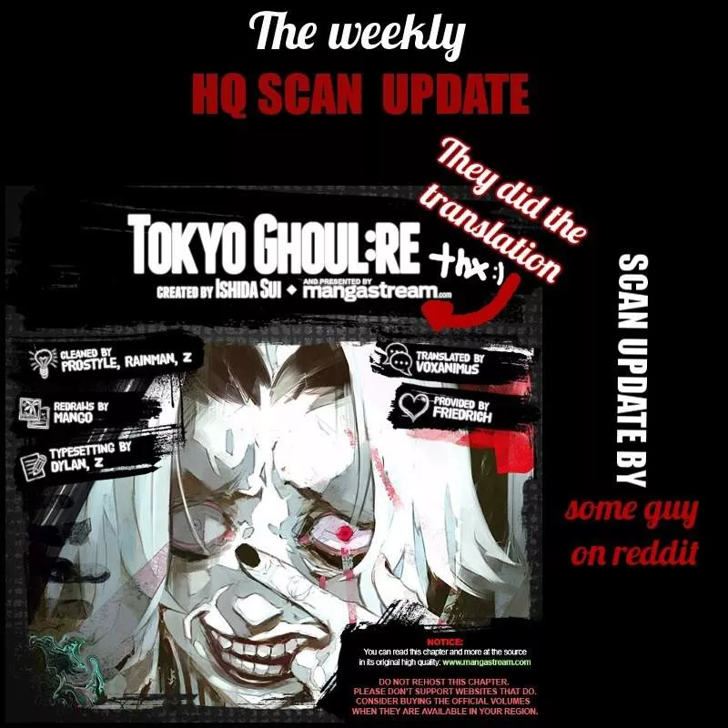 Read Tokyo Ghoul Manga Online