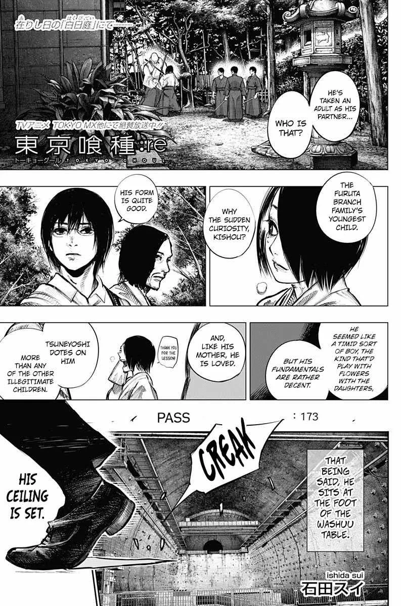 Read Tokyo Ghoul Manga Online