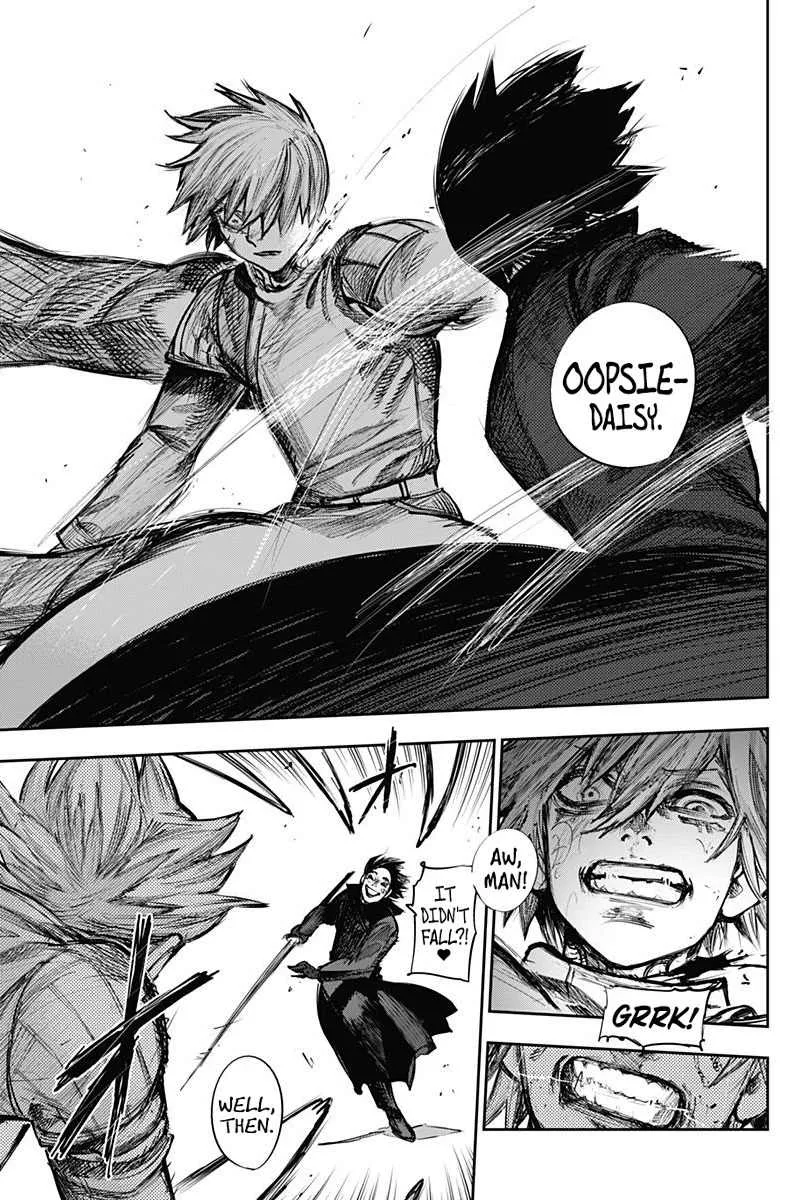 Read Tokyo Ghoul Manga Online