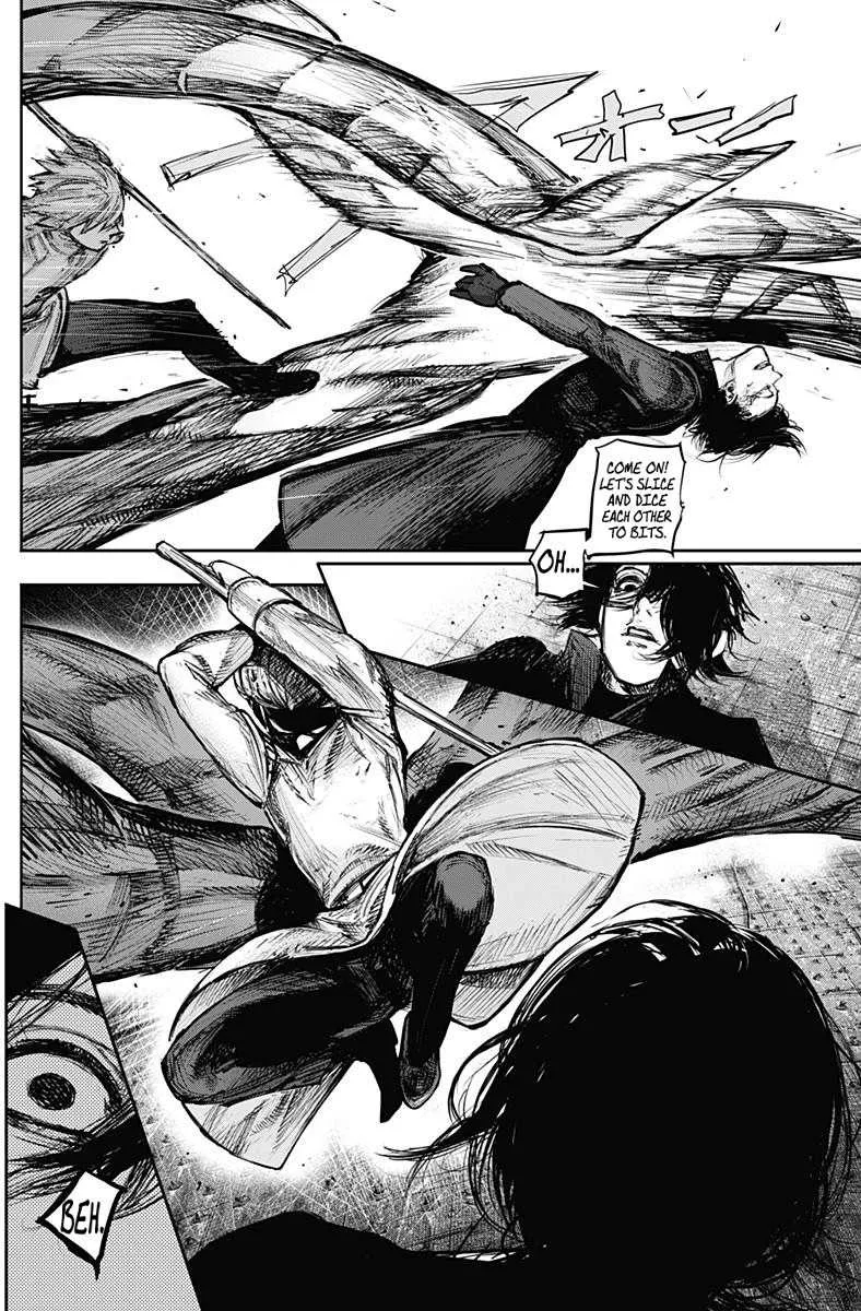 Read Tokyo Ghoul Manga Online