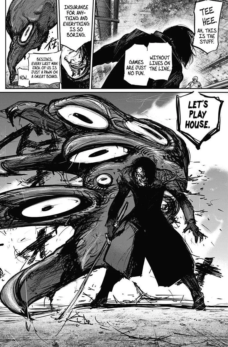 Read Tokyo Ghoul Manga Online