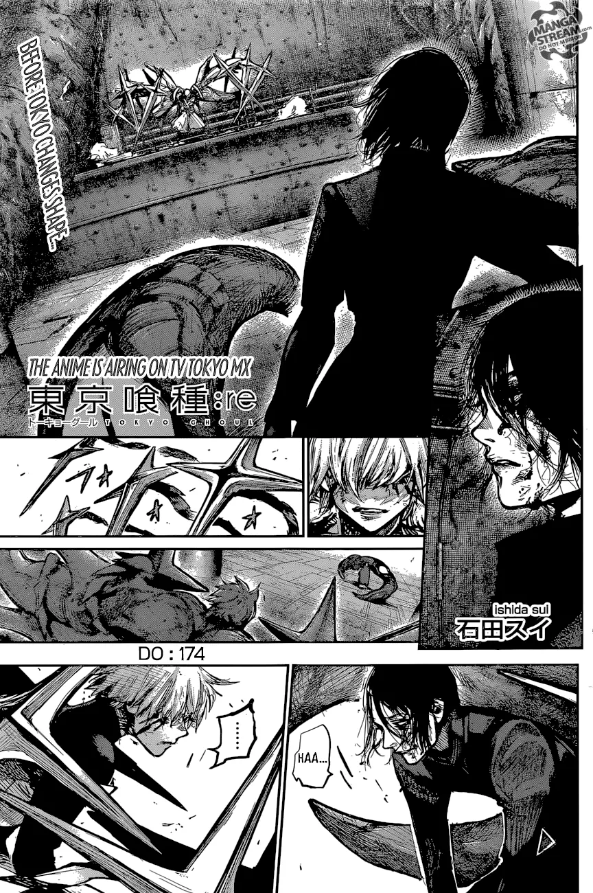 Read Tokyo Ghoul Manga Online