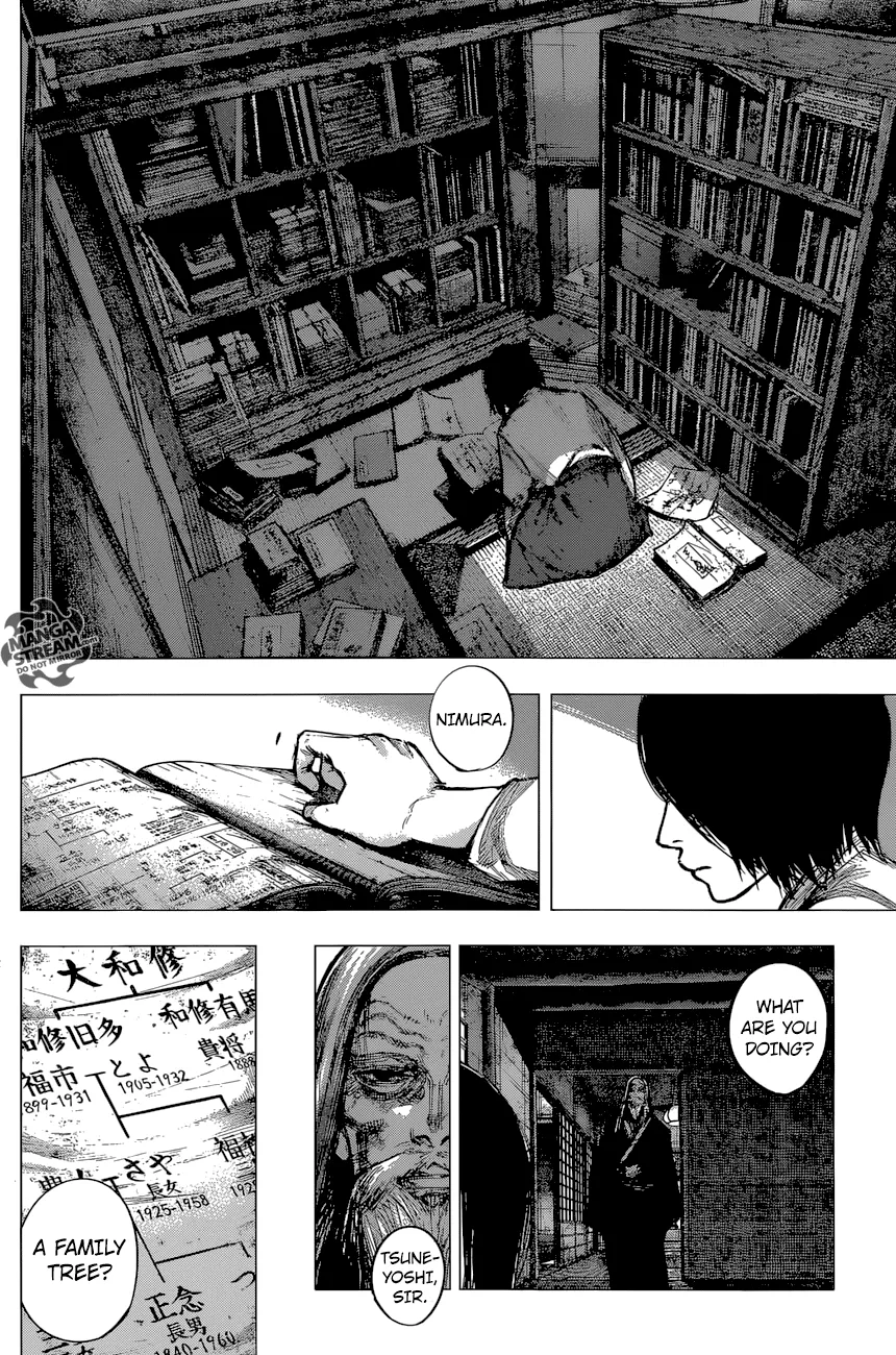 Read Tokyo Ghoul Manga Online