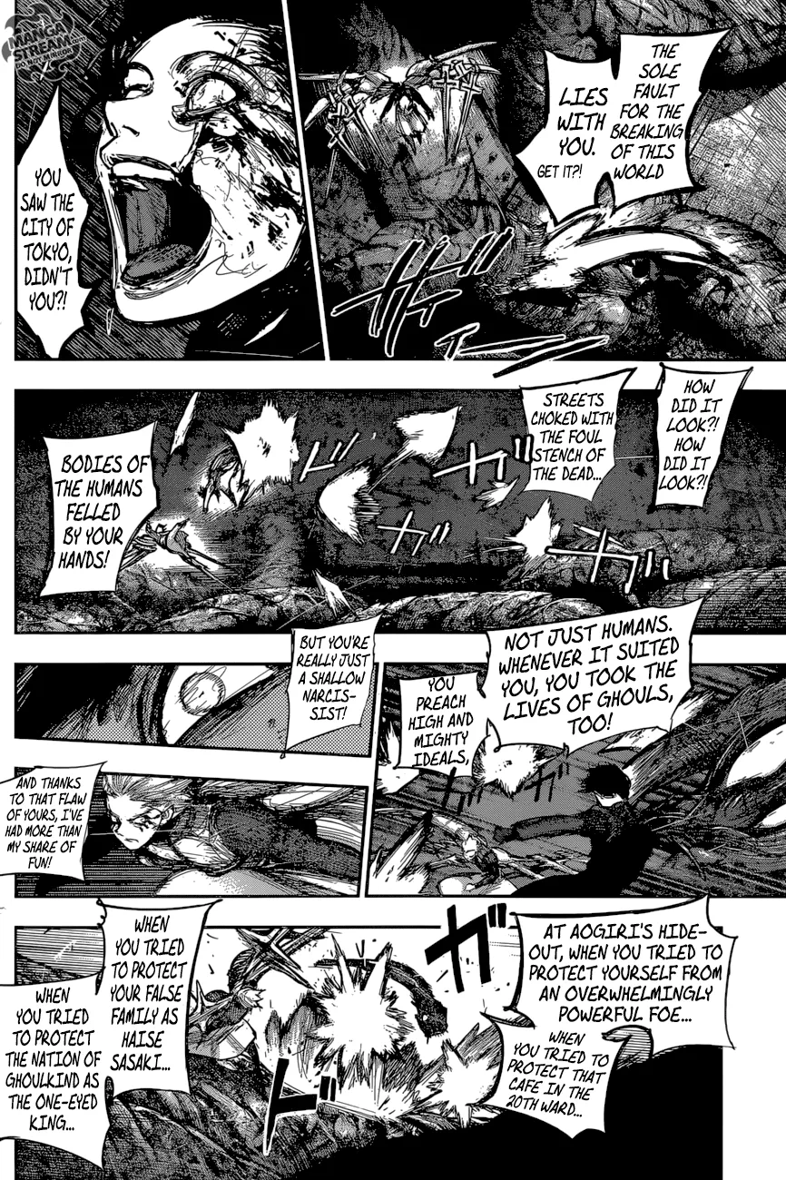 Read Tokyo Ghoul Manga Online