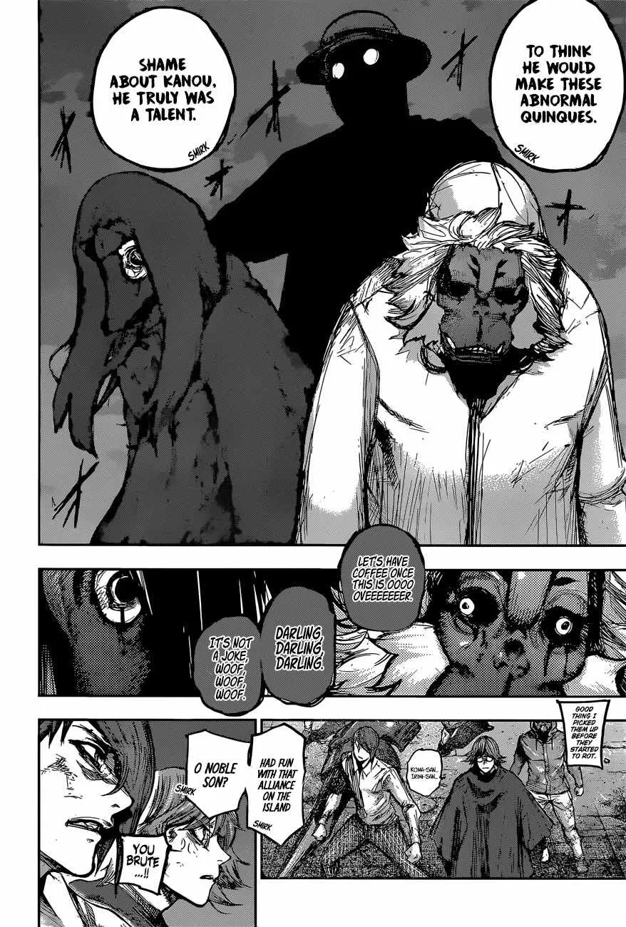 Read Tokyo Ghoul Manga Online