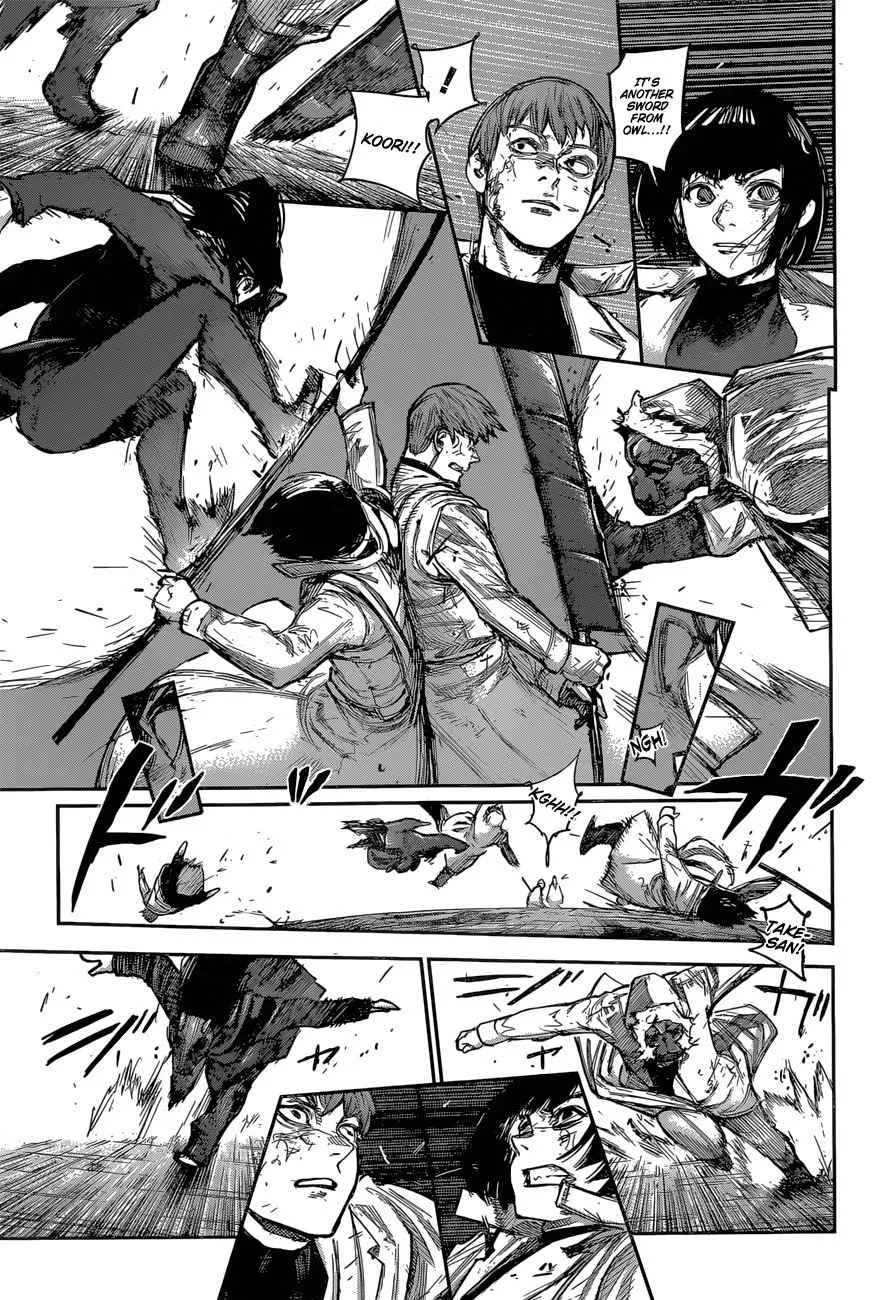 Read Tokyo Ghoul Manga Online