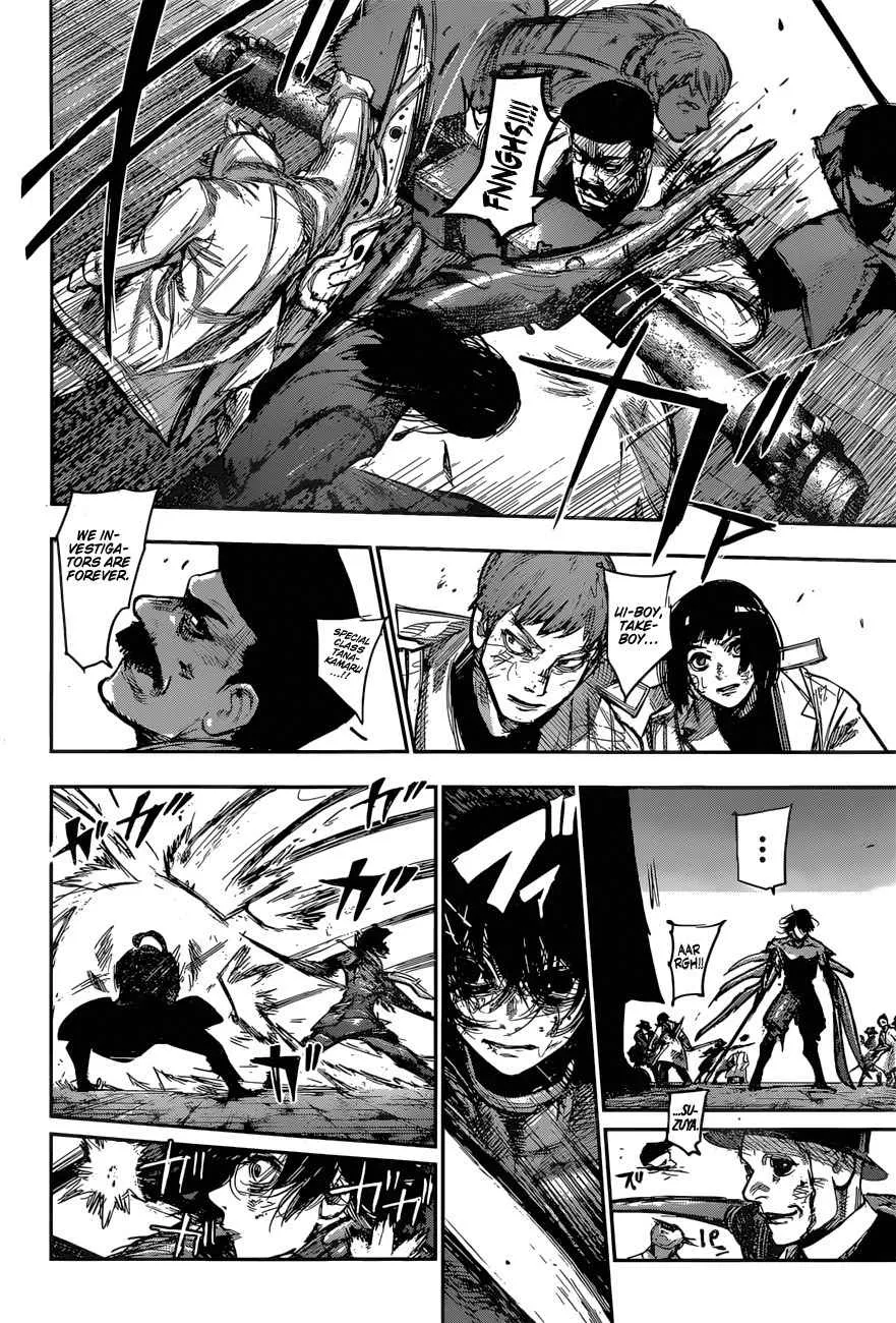 Read Tokyo Ghoul Manga Online