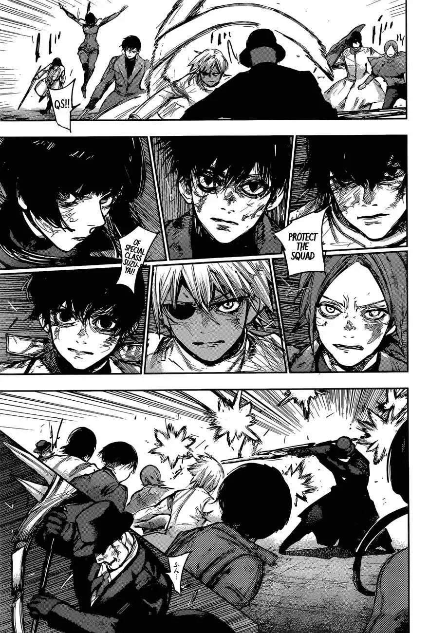 Read Tokyo Ghoul Manga Online