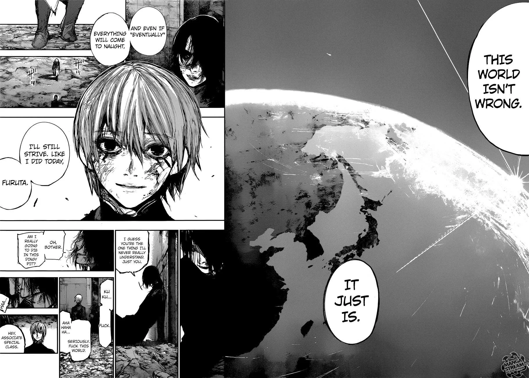 Read Tokyo Ghoul Manga Online