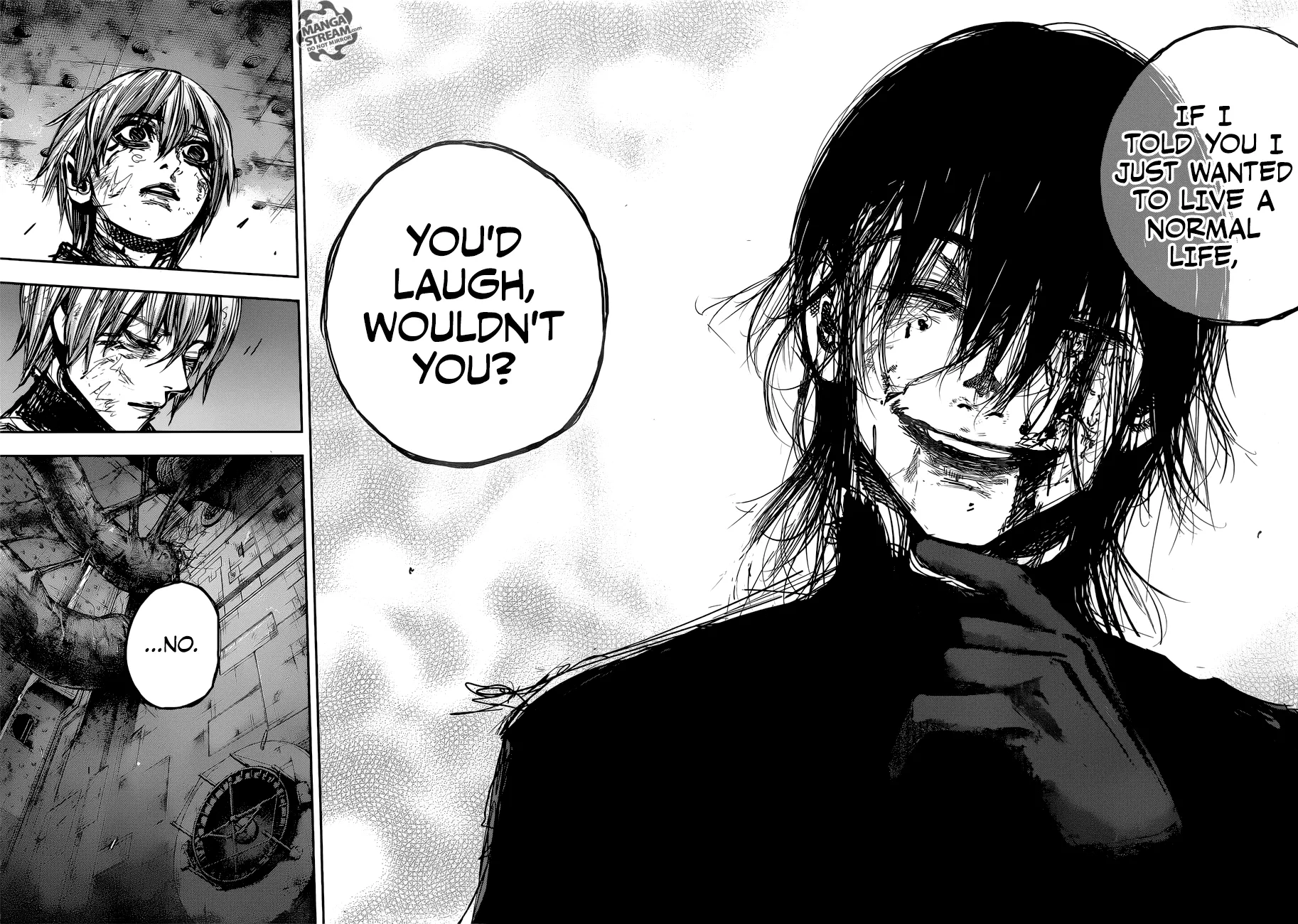 Read Tokyo Ghoul Manga Online