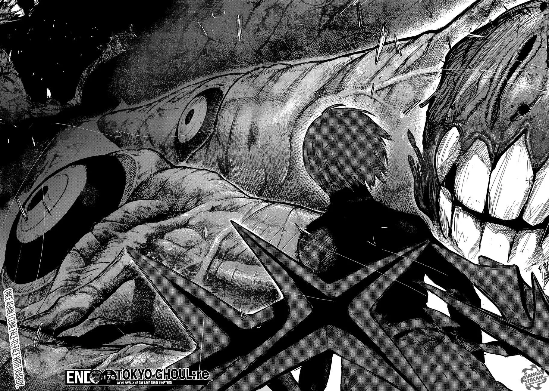 Read Tokyo Ghoul Manga Online
