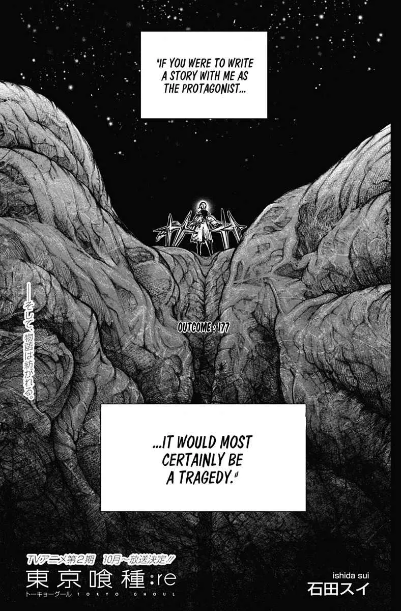 Read Tokyo Ghoul Manga Online