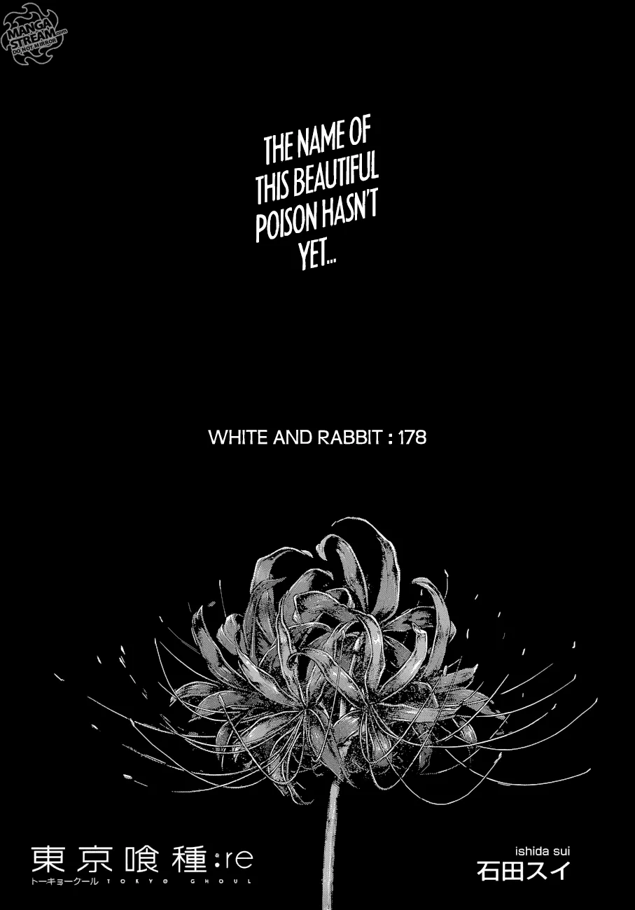 Read Tokyo Ghoul Manga Online