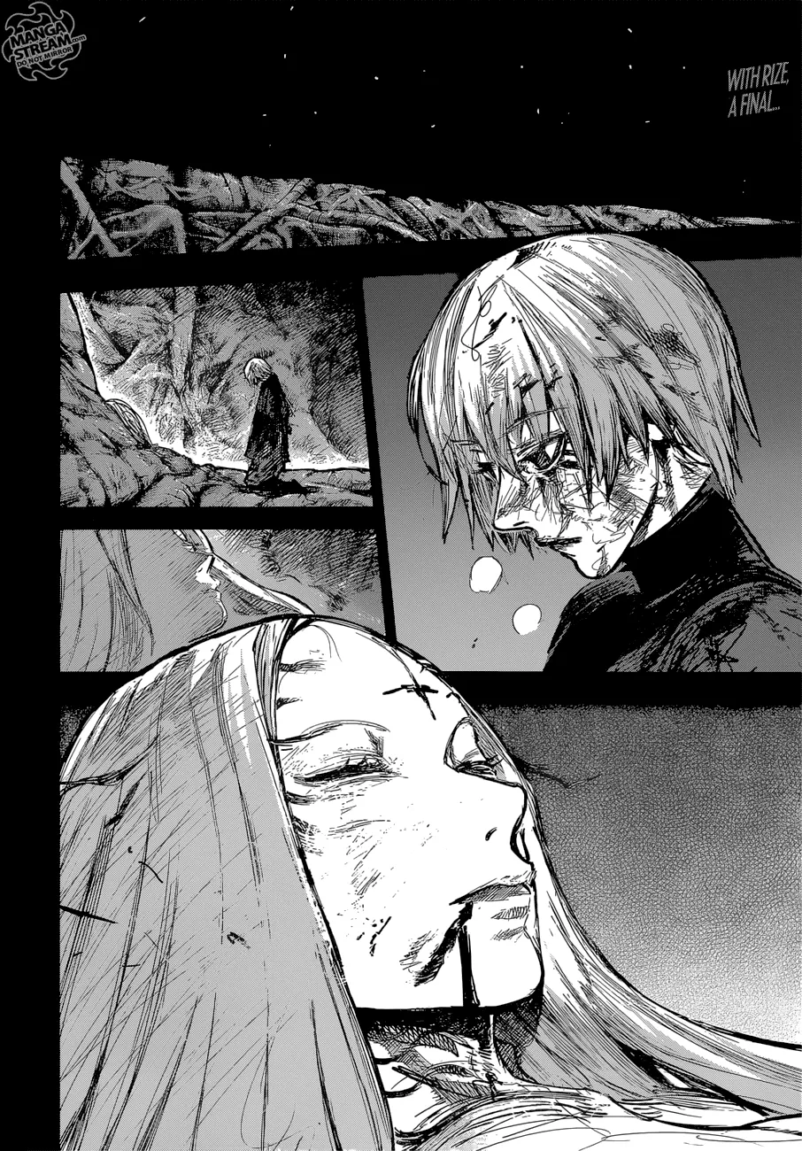 Read Tokyo Ghoul Manga Online