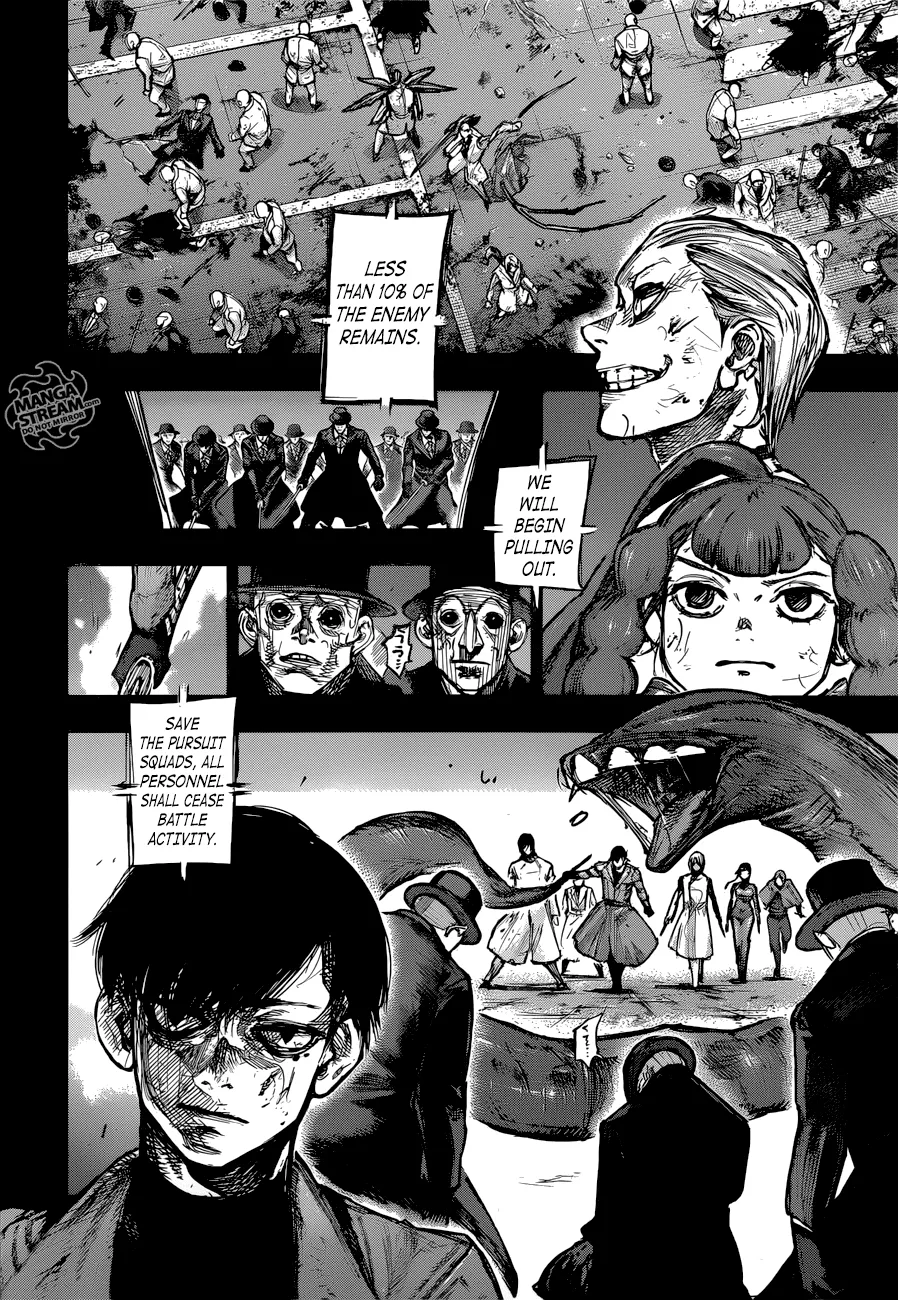 Read Tokyo Ghoul Manga Online