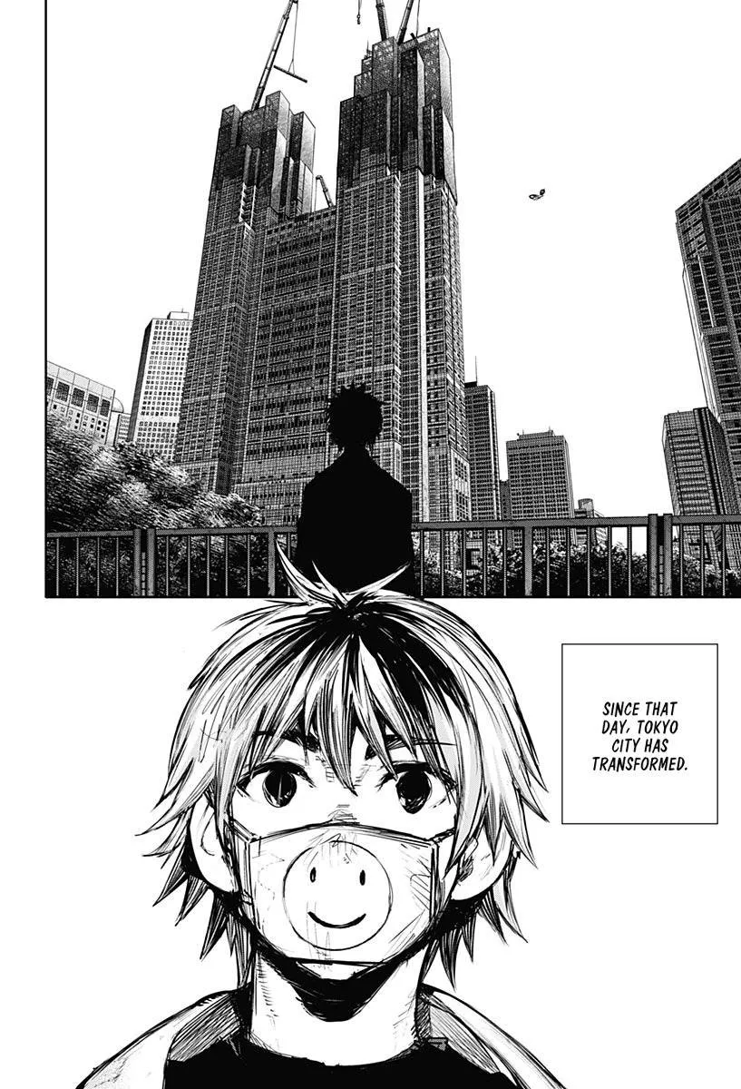 Read Tokyo Ghoul Manga Online