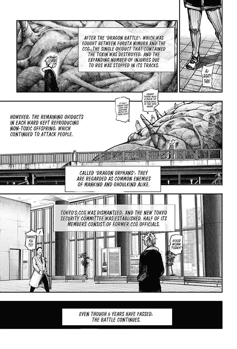 Read Tokyo Ghoul Manga Online