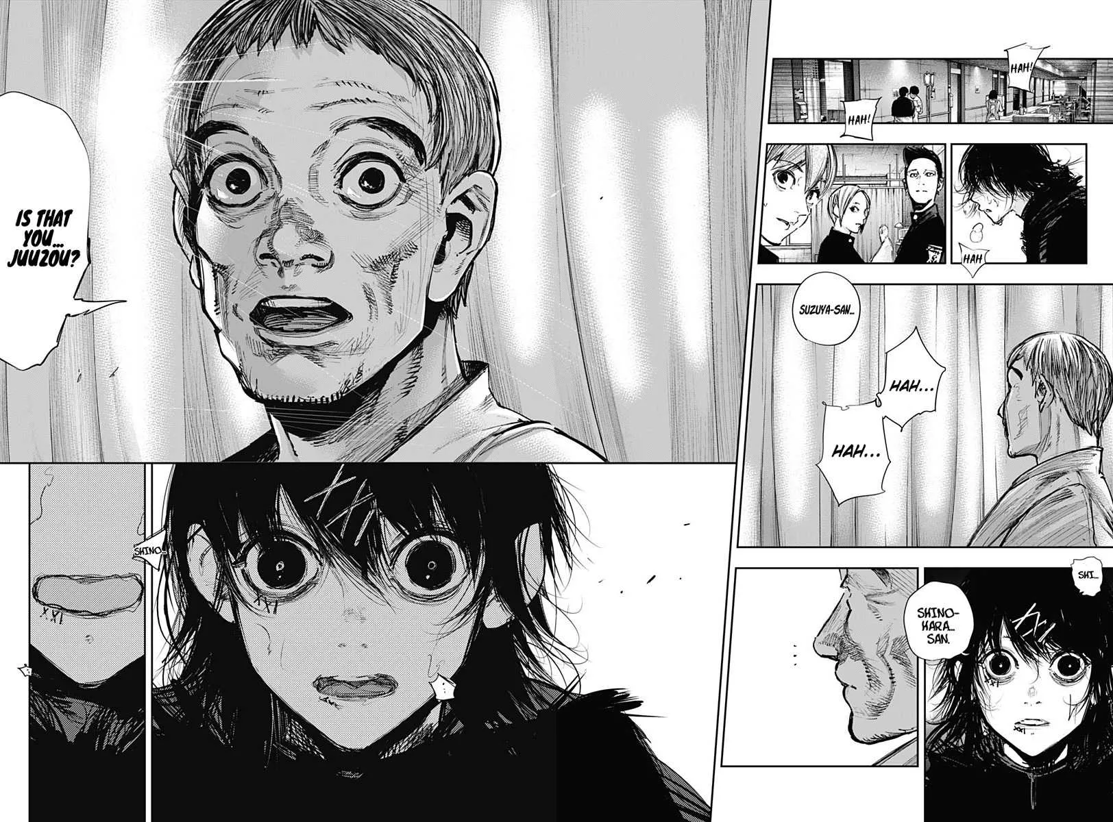 Read Tokyo Ghoul Manga Online