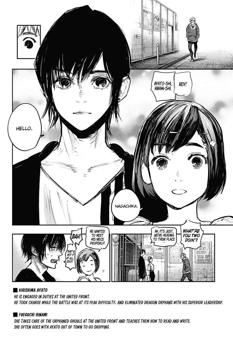 Read Tokyo Ghoul Manga Online