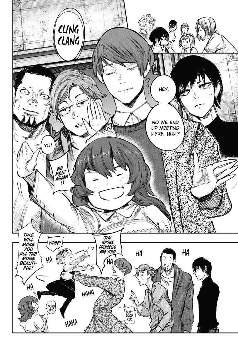 Read Tokyo Ghoul Manga Online