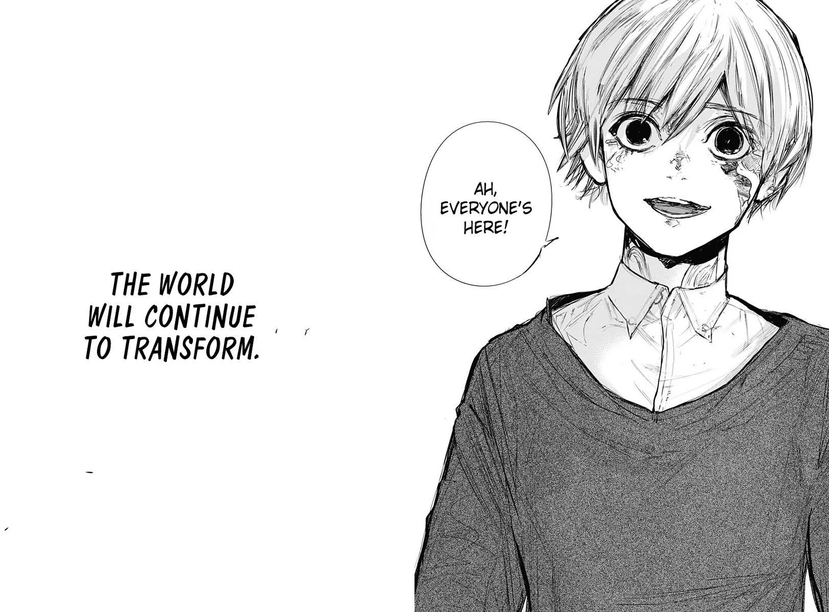 Read Tokyo Ghoul Manga Online