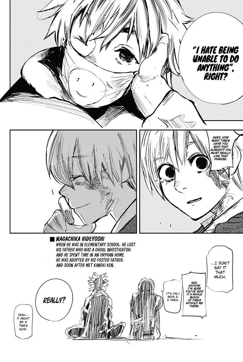 Read Tokyo Ghoul Manga Online