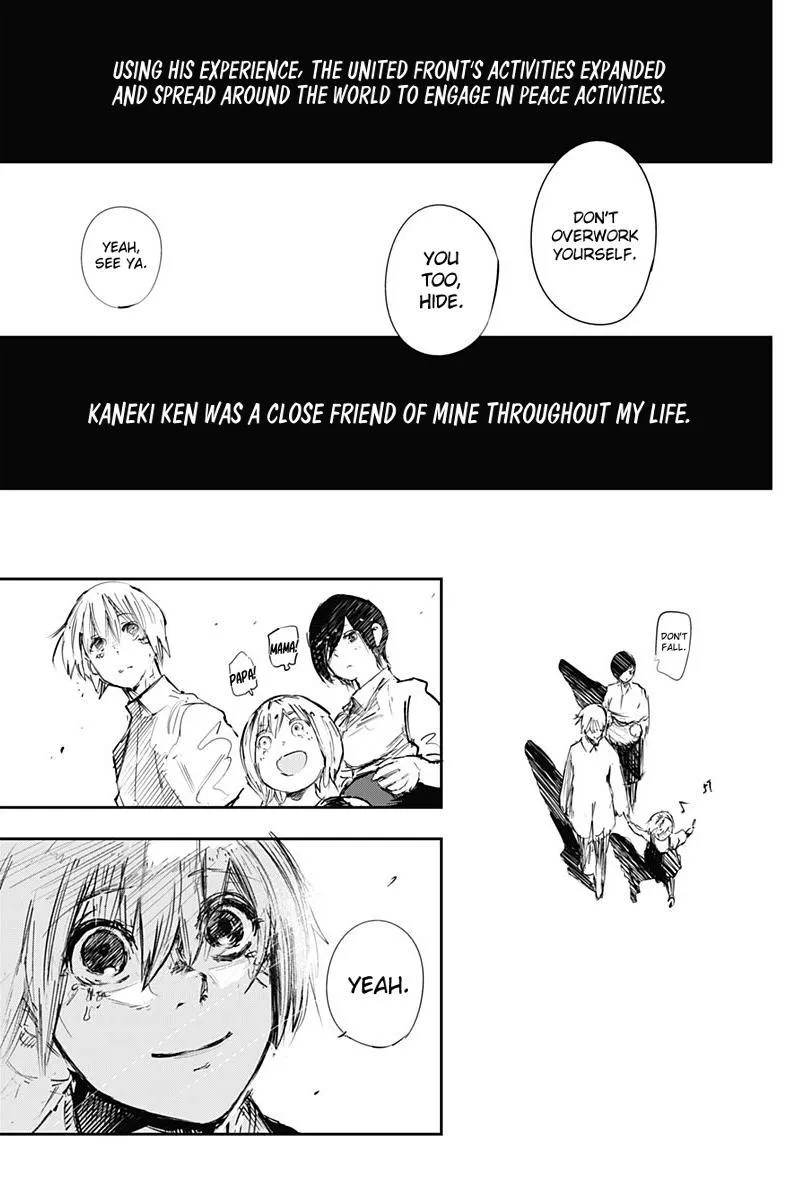 Read Tokyo Ghoul Manga Online