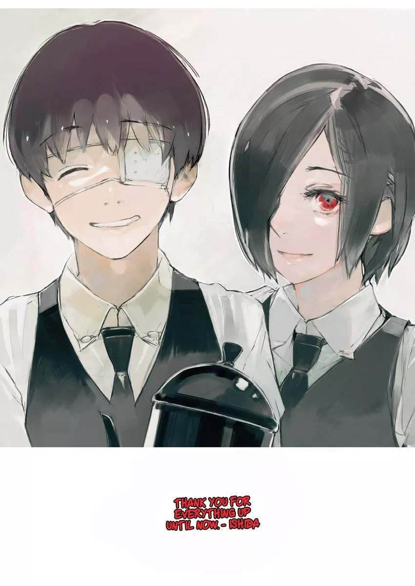 Read Tokyo Ghoul Manga Online