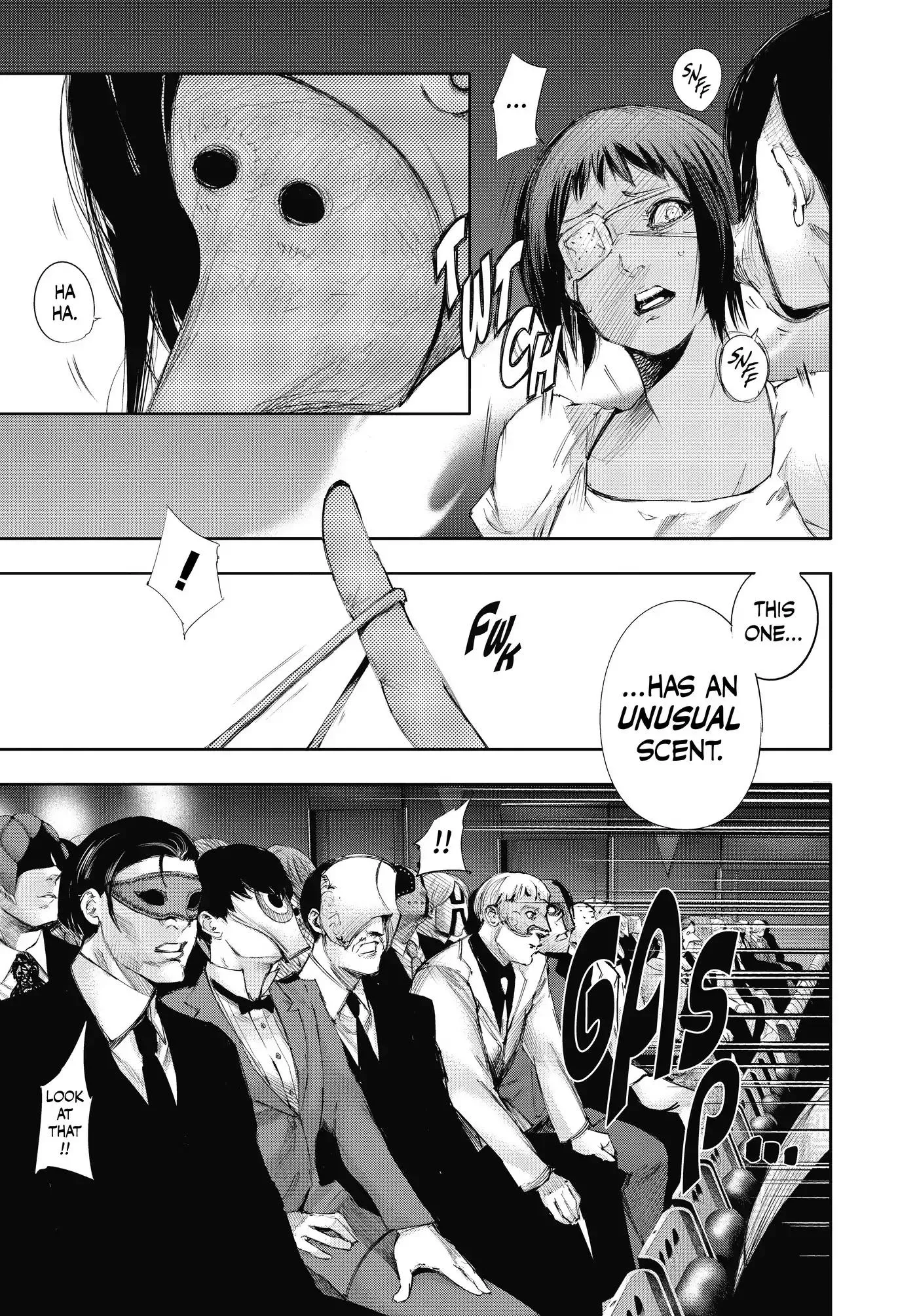 Read Tokyo Ghoul Manga Online
