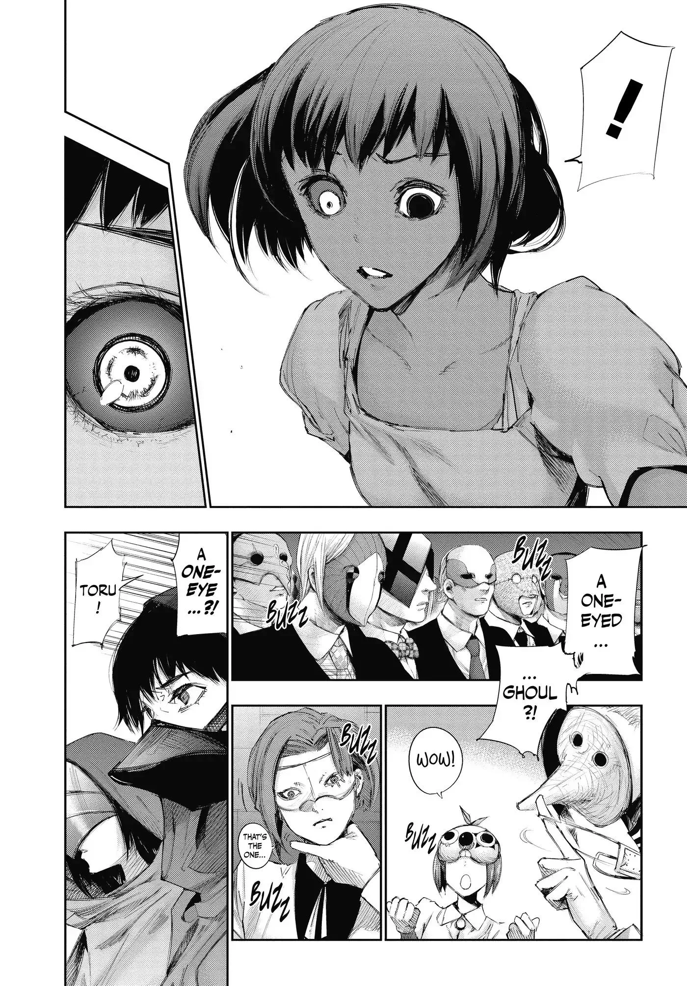 Read Tokyo Ghoul Manga Online