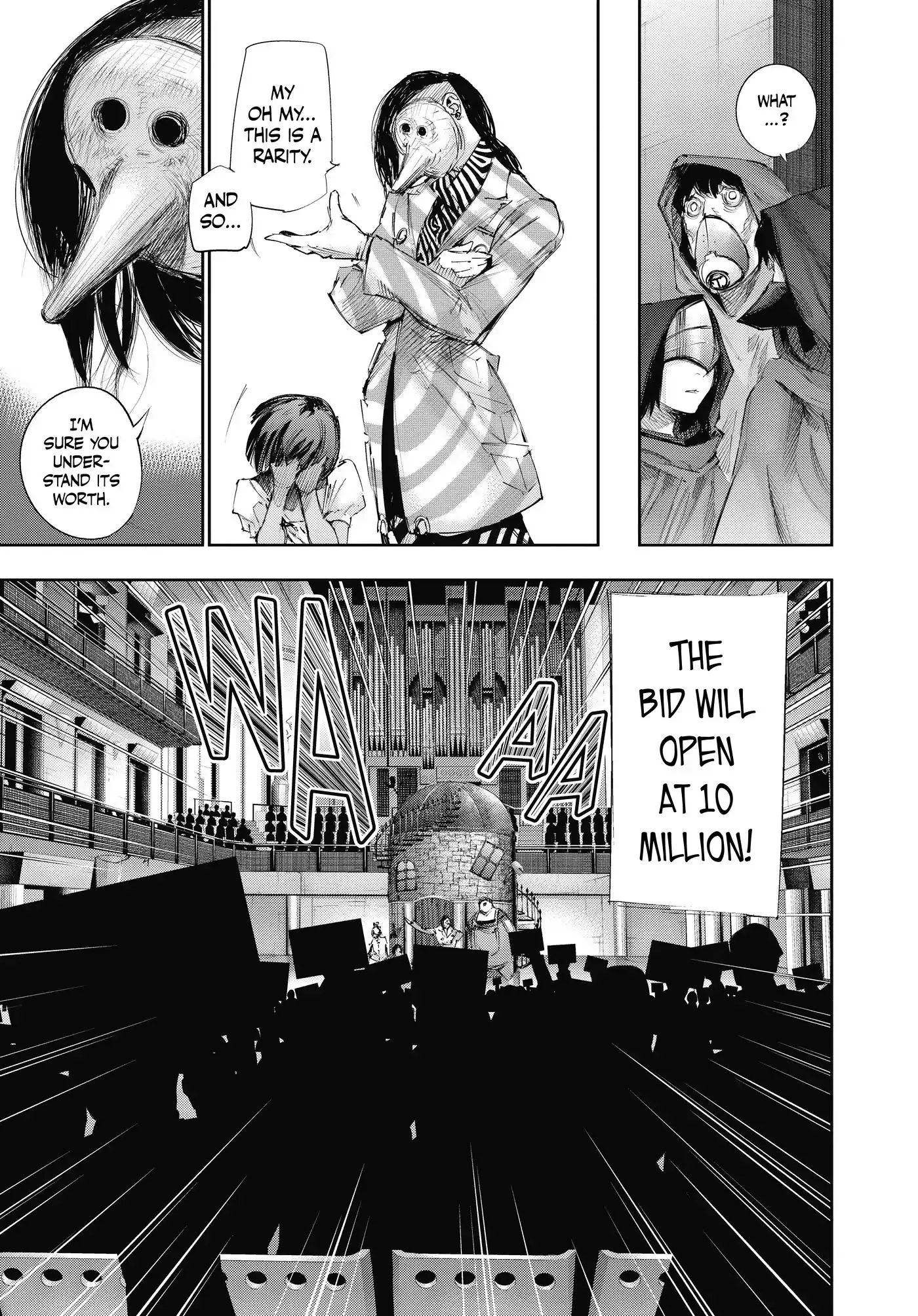 Read Tokyo Ghoul Manga Online