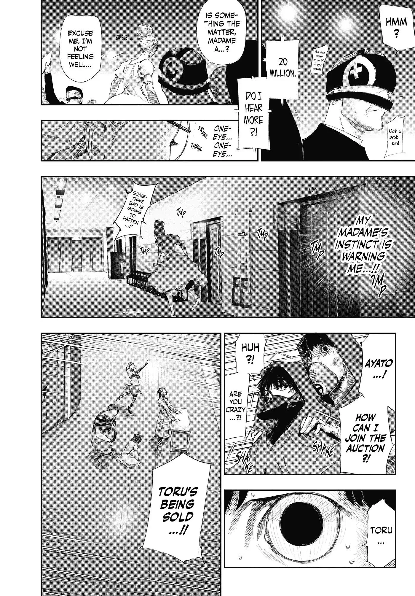 Read Tokyo Ghoul Manga Online