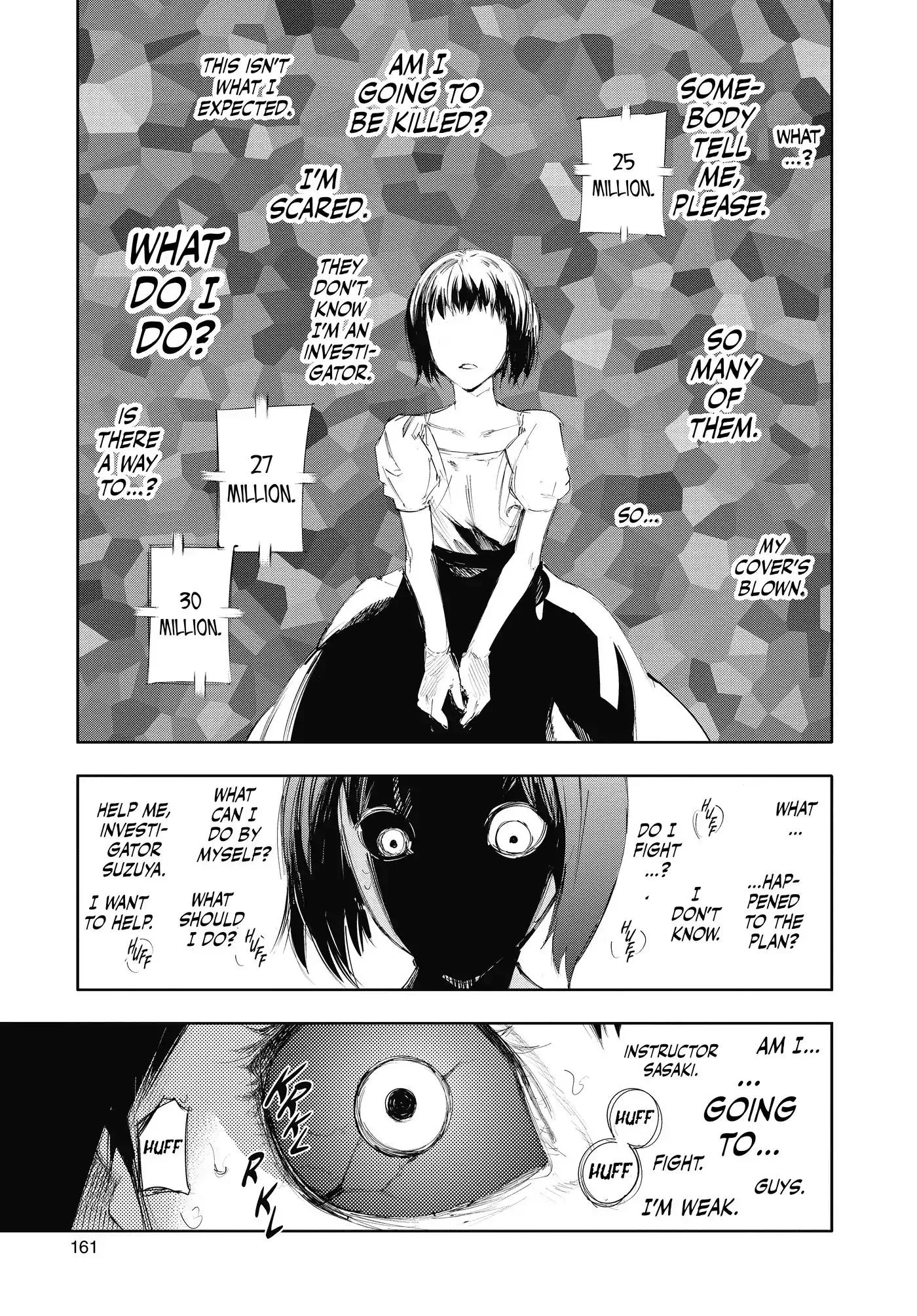 Read Tokyo Ghoul Manga Online