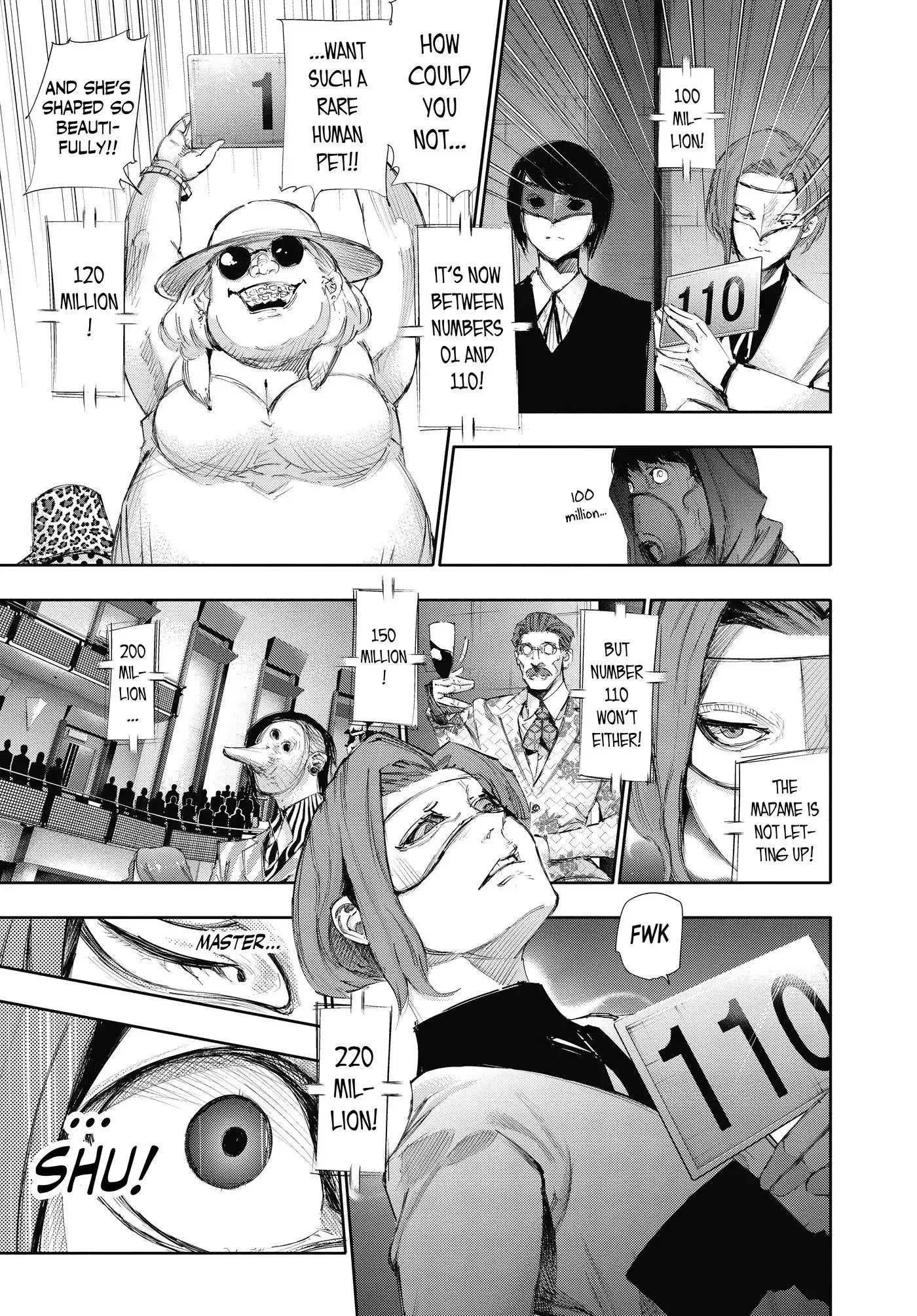 Read Tokyo Ghoul Manga Online