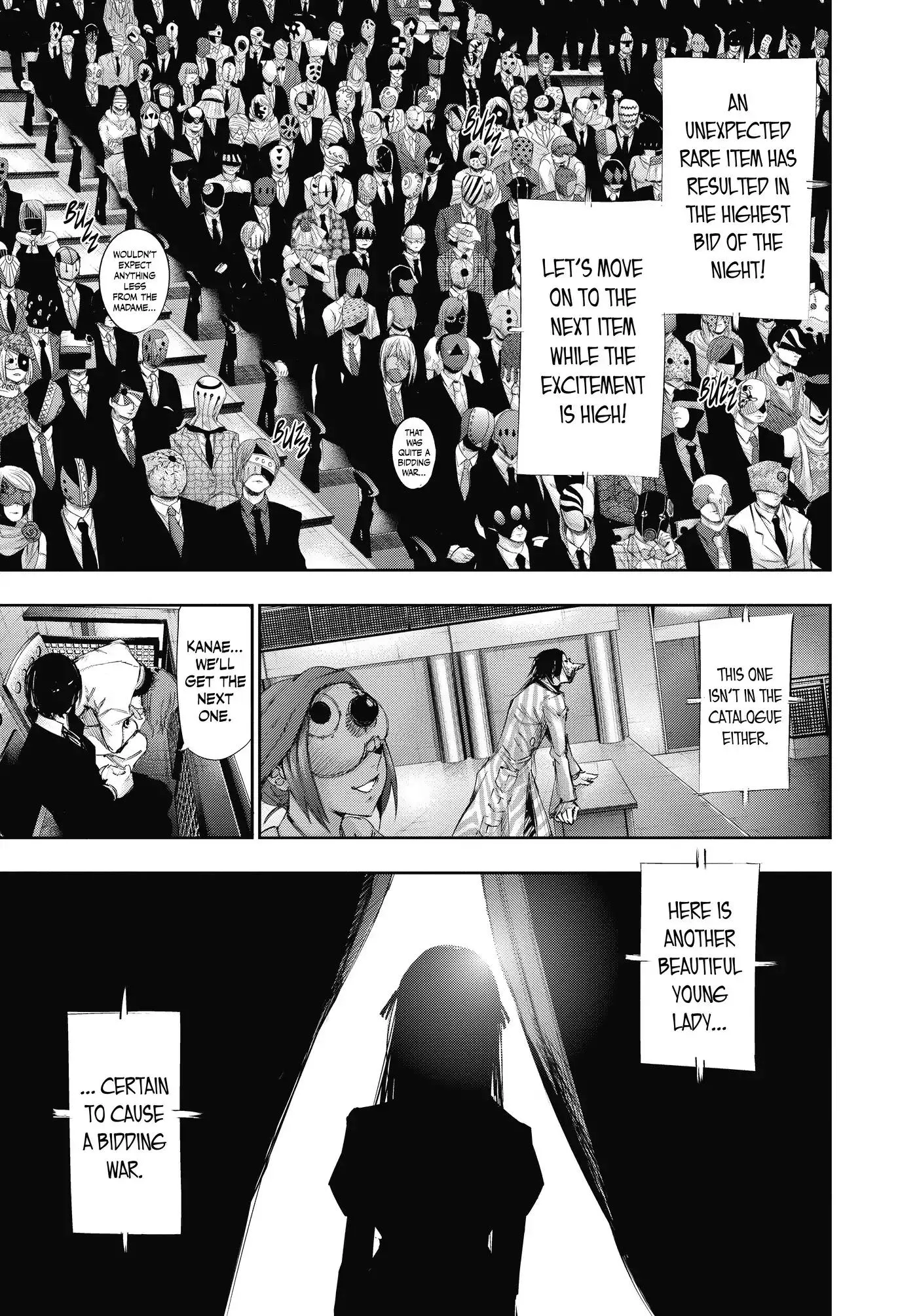 Read Tokyo Ghoul Manga Online