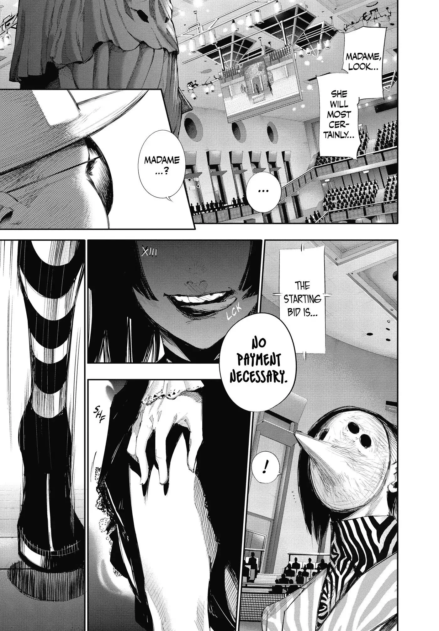 Read Tokyo Ghoul Manga Online
