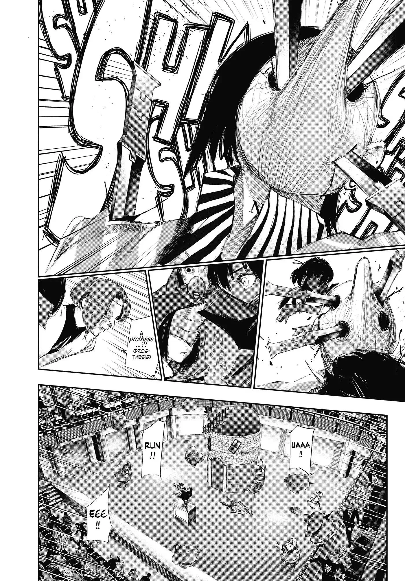Read Tokyo Ghoul Manga Online