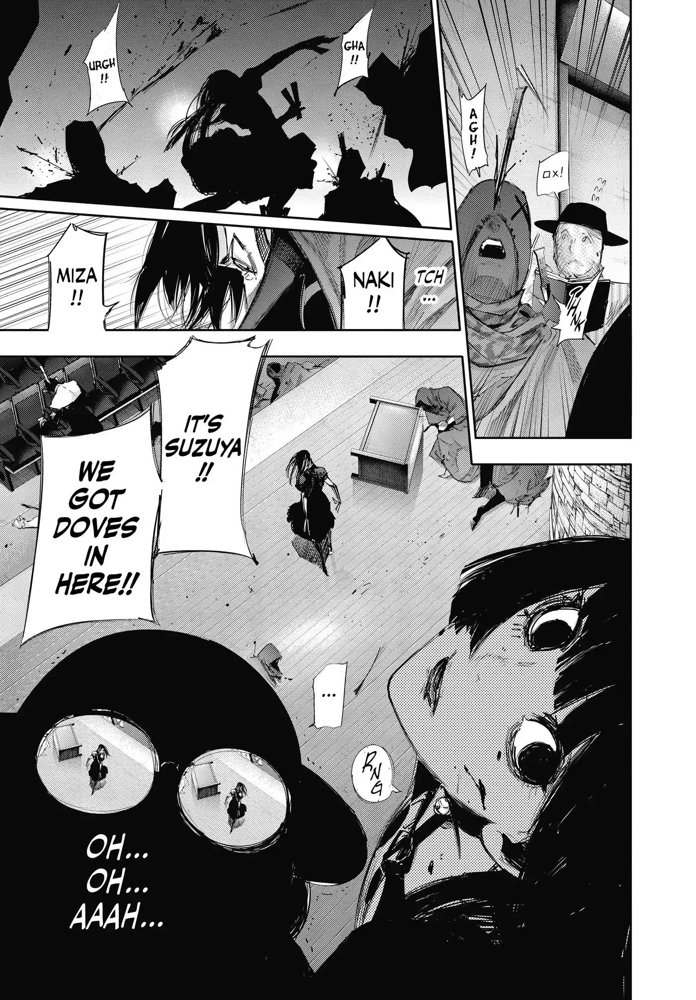 Read Tokyo Ghoul Manga Online