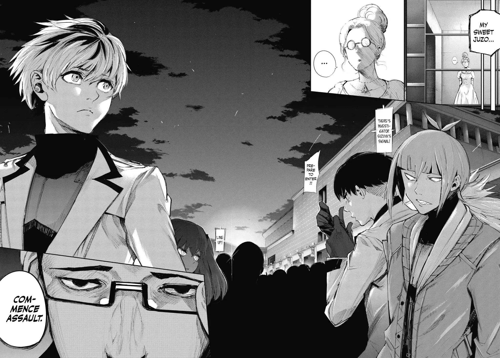 Read Tokyo Ghoul Manga Online