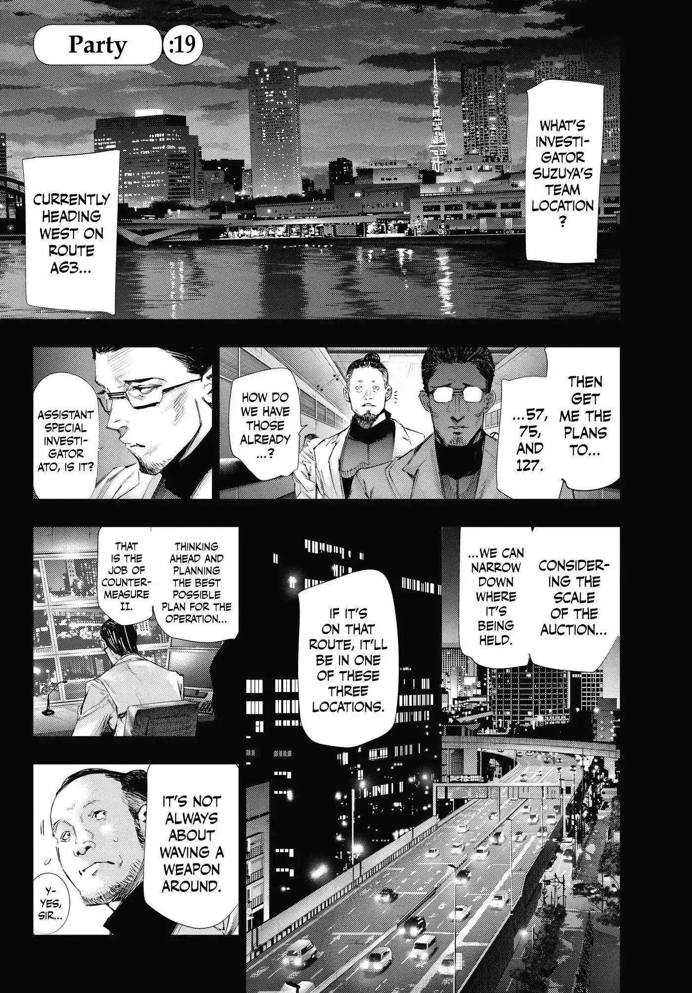 Read Tokyo Ghoul Manga Online