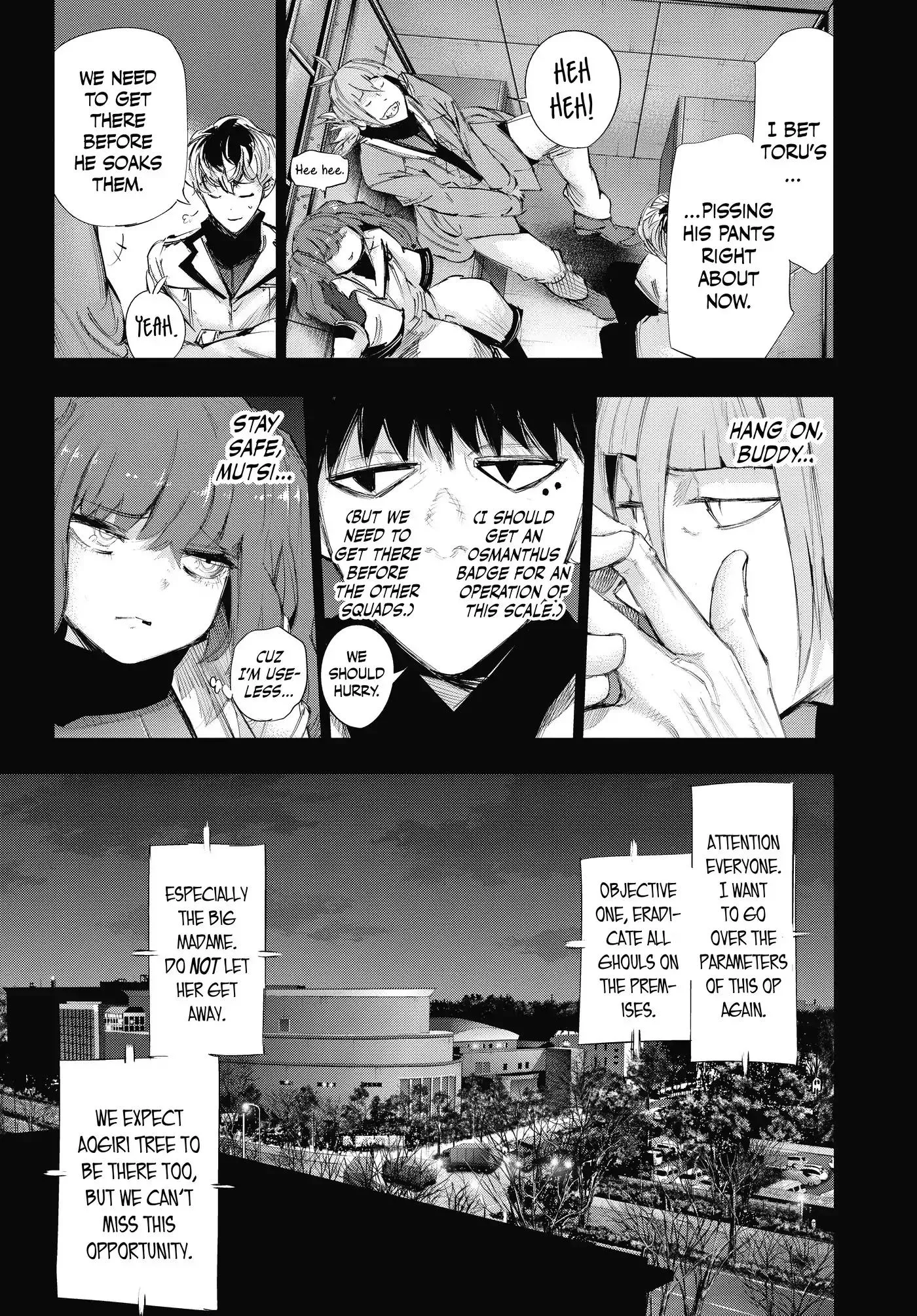 Read Tokyo Ghoul Manga Online